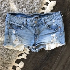American Eagle Shortie Shorts